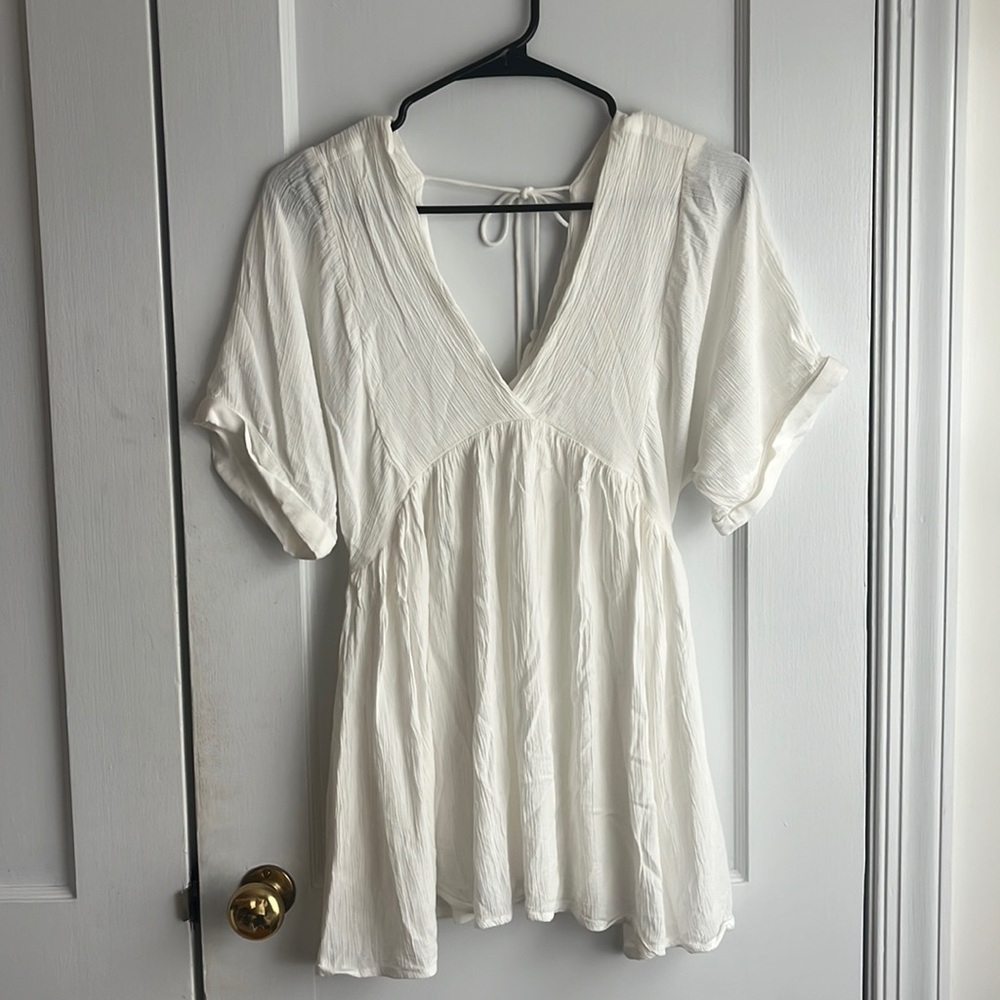 White O’Neill Beach Cover Up